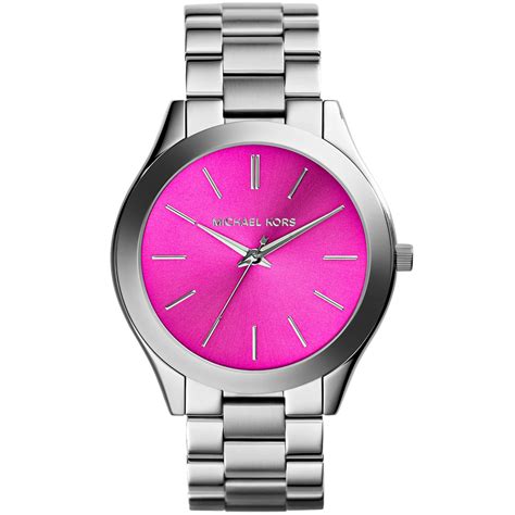 montre michael kors slim runway|Michael Kors slim runway watch.